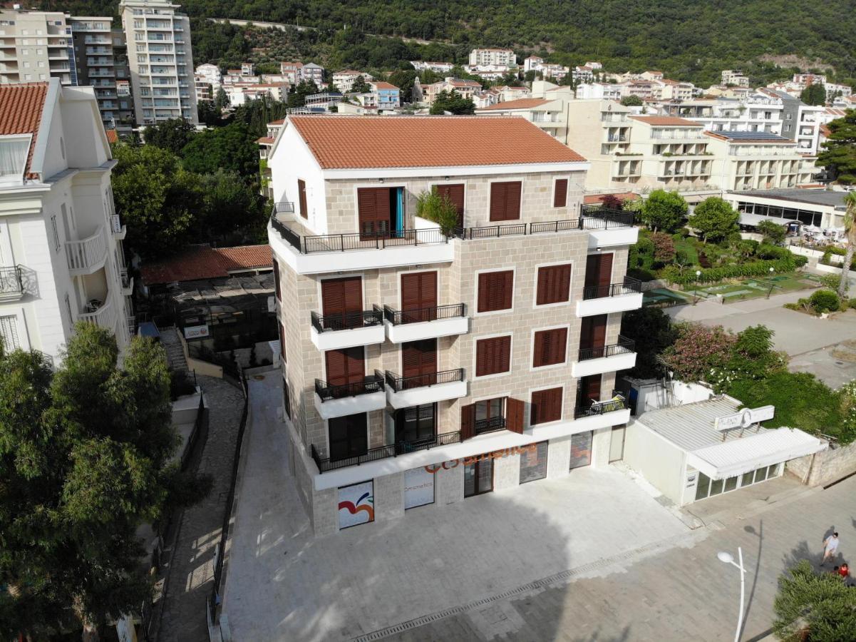 Mar Azul Apartments Petrovac na moru Exterior foto