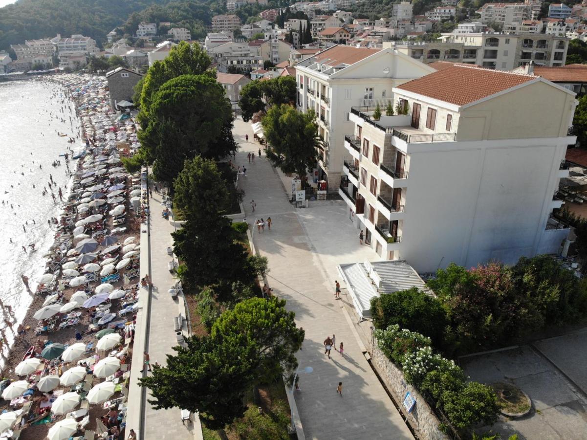 Mar Azul Apartments Petrovac na moru Exterior foto