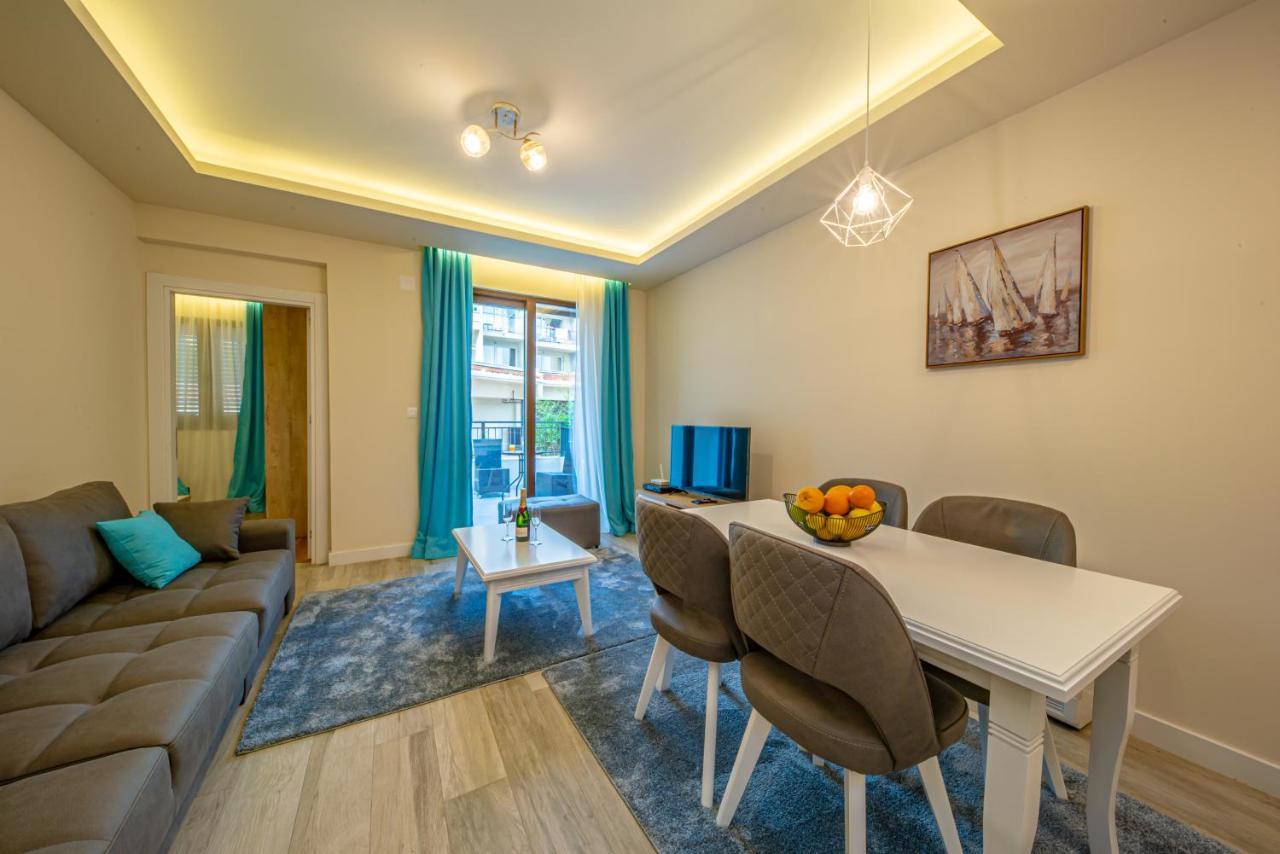 Mar Azul Apartments Petrovac na moru Exterior foto