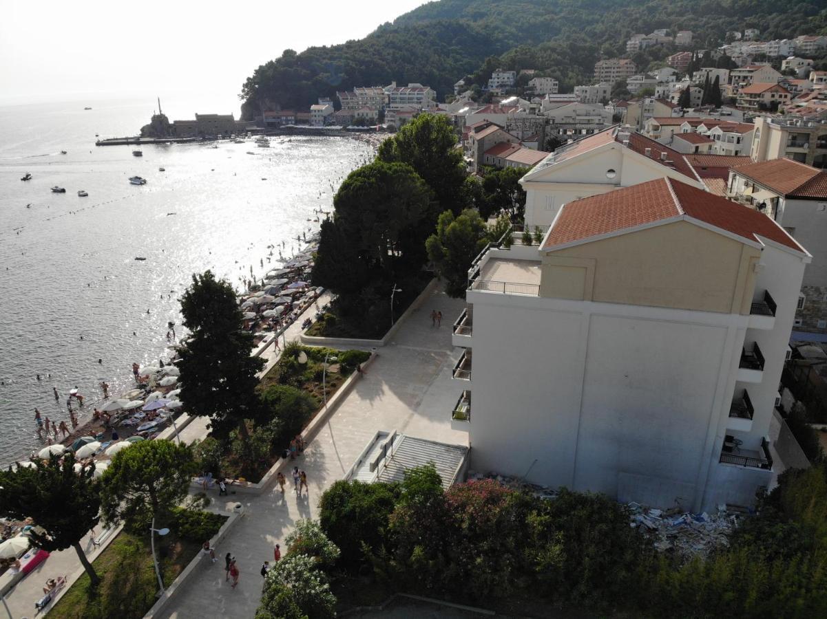 Mar Azul Apartments Petrovac na moru Exterior foto