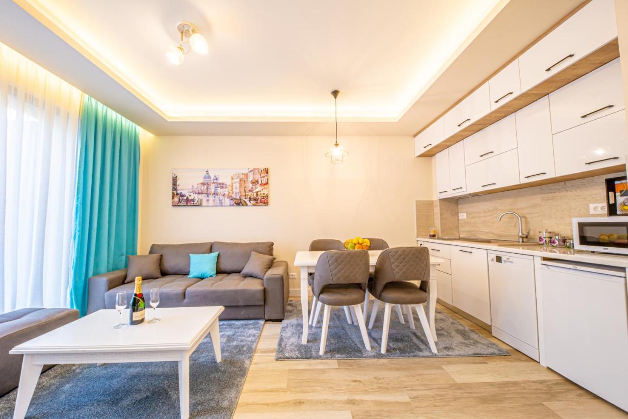 Mar Azul Apartments Petrovac na moru Exterior foto