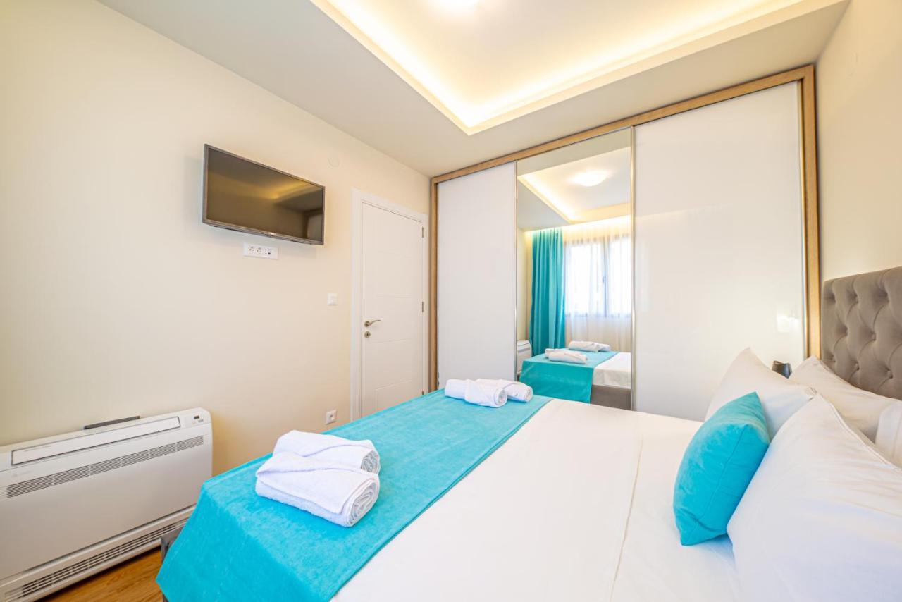 Mar Azul Apartments Petrovac na moru Exterior foto