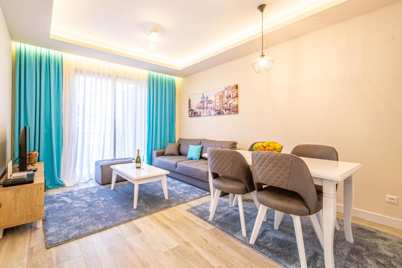 Mar Azul Apartments Petrovac na moru Exterior foto