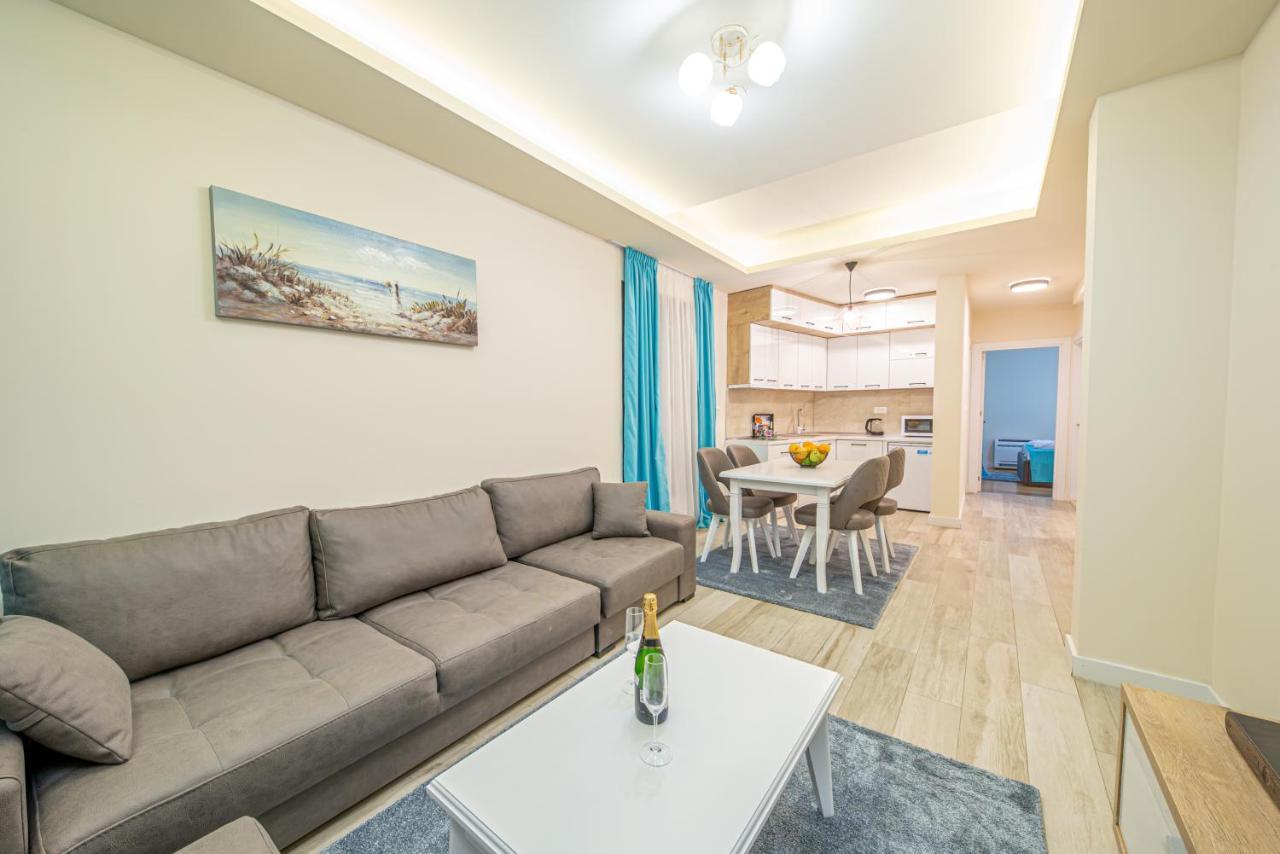 Mar Azul Apartments Petrovac na moru Exterior foto
