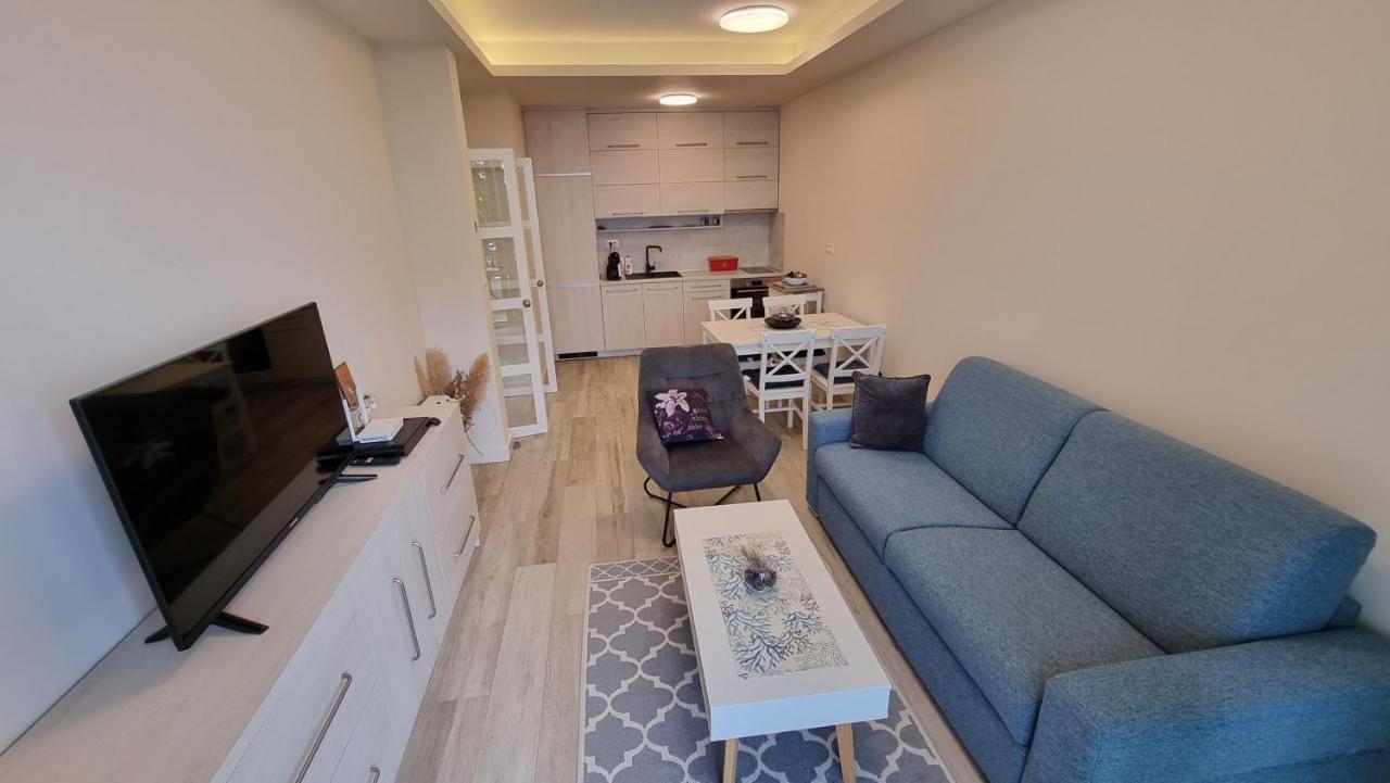 Mar Azul Apartments Petrovac na moru Exterior foto