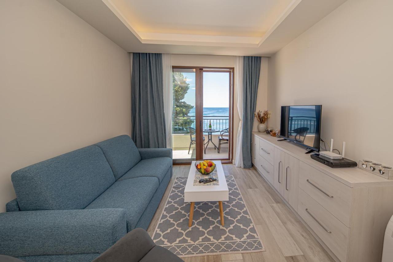 Mar Azul Apartments Petrovac na moru Exterior foto