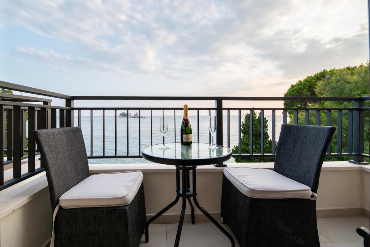 Mar Azul Apartments Petrovac na moru Exterior foto