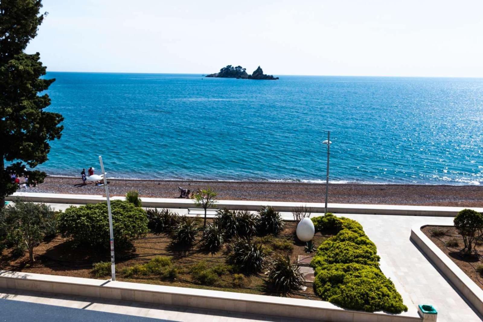 Mar Azul Apartments Petrovac na moru Exterior foto