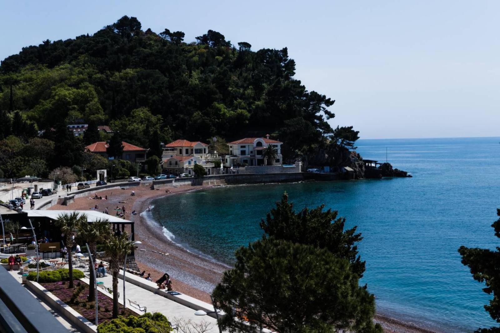 Mar Azul Apartments Petrovac na moru Exterior foto
